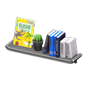 Wall-Mounted Bookshelf