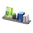 Wall-Mounted Bookshelf