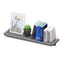 Wall-Mounted Bookshelf