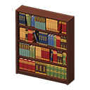 Wooden Bookshelf