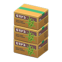 Pile Of Cardboard Boxes
