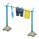 Clothesline Pole