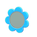 Flower Tabletop Mirror
