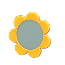Flower Tabletop Mirror