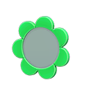 Flower Tabletop Mirror