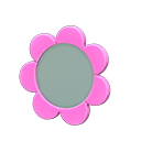 Flower Tabletop Mirror