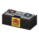 DJ's Turntable