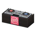 DJ's Turntable