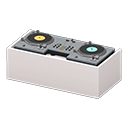 DJ's Turntable