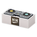 DJ's Turntable