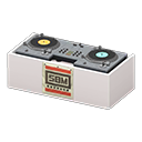 DJ's Turntable