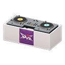 DJ's Turntable