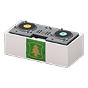 DJ's Turntable