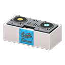 DJ's Turntable