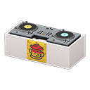 DJ's Turntable