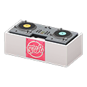 DJ's Turntable
