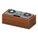 DJ's Turntable