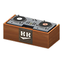 DJ's Turntable