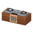 DJ's Turntable