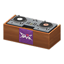 DJ's Turntable