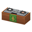 DJ's Turntable