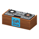 DJ's Turntable