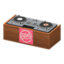 DJ's Turntable