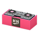 DJ's Turntable
