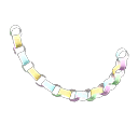 Paper-Chain Ceiling Garland