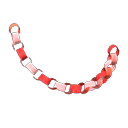 Paper-Chain Ceiling Garland