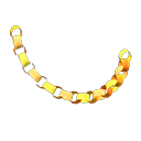 Paper-Chain Ceiling Garland