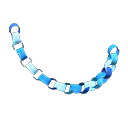 Paper-Chain Ceiling Garland