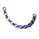 Paper-Chain Ceiling Garland