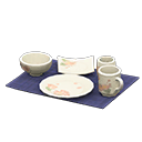 Unglazed Dish Set