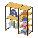 Midsized Clothing Rack
