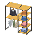 Midsized Clothing Rack