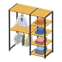 Midsized Clothing Rack