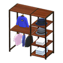 Midsized Clothing Rack