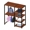 Midsized Clothing Rack