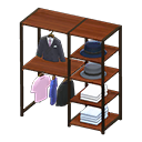 Midsized Clothing Rack