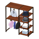 Midsized Clothing Rack