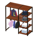 Midsized Clothing Rack