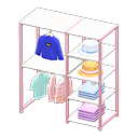 Midsized Clothing Rack
