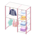 Midsized Clothing Rack