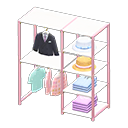 Midsized Clothing Rack