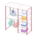 Midsized Clothing Rack