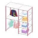 Midsized Clothing Rack