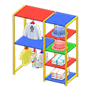 Midsized Clothing Rack