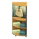 Corner Clothing Rack