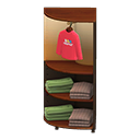 Corner Clothing Rack